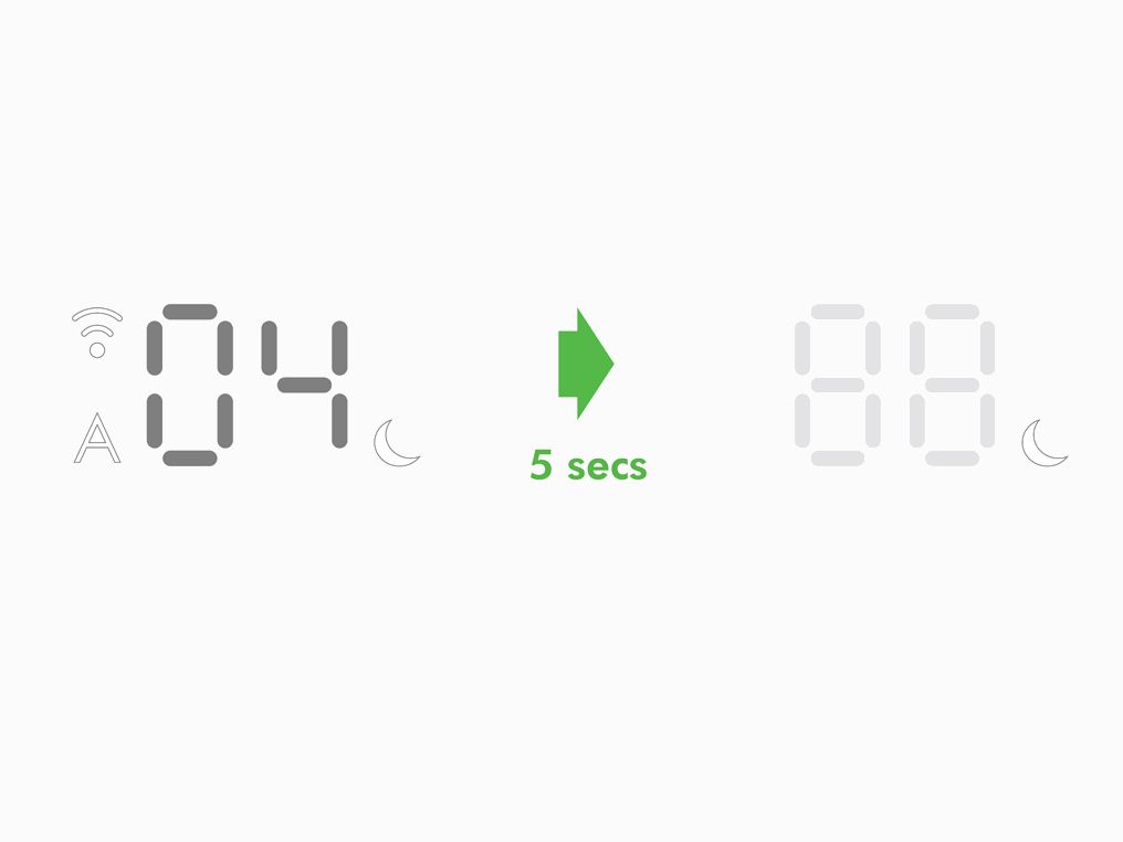 Dyson night sales mode not working